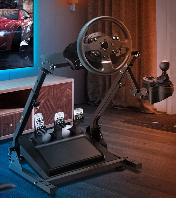 EU G27 G29 PS4 G920 T300R Wheel Stand Gaming Logitech Racing Simulator Steering Steering Wheel Support Play Station