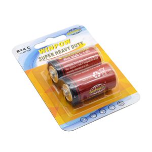 Bán Chạy Nhất <span class=keywords><strong>C</strong></span> Kích Thướ<span class=keywords><strong>c</strong></span> 1.5V <span class=keywords><strong>R14p</strong></span> Pin Carbon Kẽm Khô Eveready Pin - Product Image 6