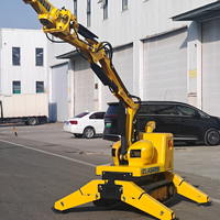 Robot de démolition hydraulique compact télécommandé électrique ANTS MR110 pour la construction intérieure, les mines et les tunnels