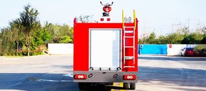Foton Mini 2500L Nueva condición 4x2 Camión de rescate contra incendios con tanque de agua Tipo de combustible diésel - Product Image 6