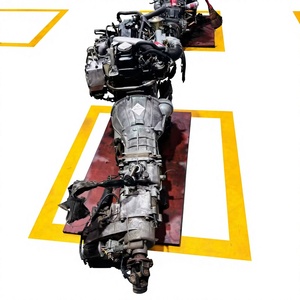 Moteur diesel d'occasion d'origine QD80 complet pour pick-up Nissan 4x4 - Product Image 1