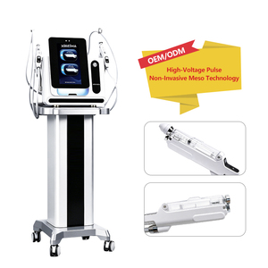 Pistola de mesoterapia portátil sin agujas, inyector nano meso, máquina de rejuvenecimiento facial para el cuidado de la piel, antienvejecimiento e hidratación. - Product Image 1
