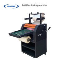 Machine à plastifier automatique informatisée à froid et à chaud Nantong A3/A2/A4 - Nouvelle 220V Garantie 1 an Facile à utiliser
