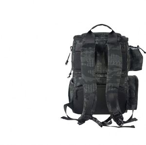 Sac à pêche grande capacité BSCI Factory avec porte-cannes, résistant à l'eau salée - Product Image 3