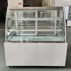 ตู้แช่<span class=keywords><strong>เค้ก</strong></span>ไฟฟ้าแบบกระจกสำหรับร้านเบเกอรี่และโรงแรม - Product Image 6