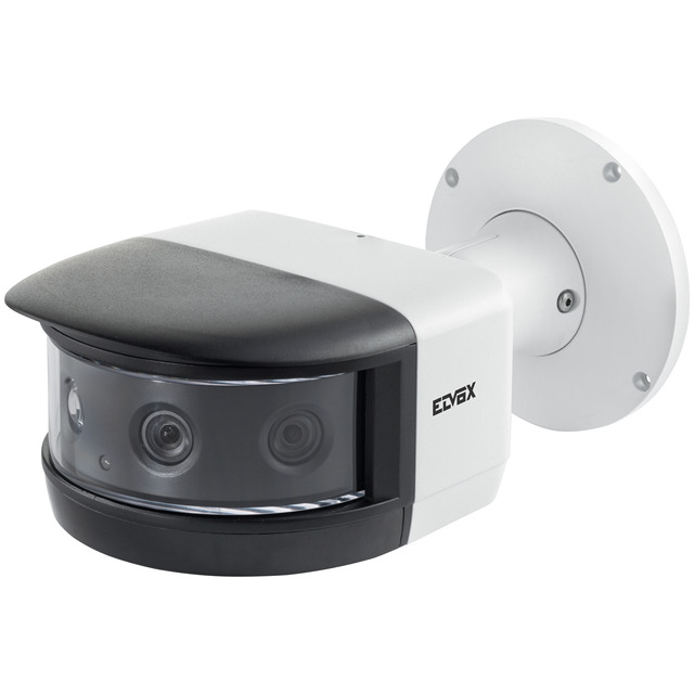 Tlc Panoramica Ip 8Mpx 180 Degree 20m Ir Plus Camera