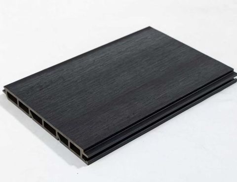 Popular OEM&ODM Modern Waterproof Fireproof Privacy WPC Fluted Wall Panel Wall Cladding for Backyard