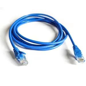 كابل شبكة إيثرنت CAT5/CAT5E/Cat6A/CAT6 28AWG UTP/FTP/كابل تغليف Cat6A