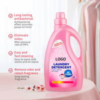 Lessive liquide multi-usages parfumée en bouteille – Produits de nettoyage ménager pour le linge quotidien