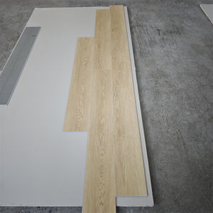 Suelo de Vinilo SPC Rígido de Lujo en Existencia, 5mm 5.8mm 6.5mm 8mm, Diseño de Espiga de Madera, <span class=keywords><strong>Parquet</strong></span> <span class=keywords><strong>Flotante</strong></span> para Cocina y Escuela, Duradero - Product Image 1