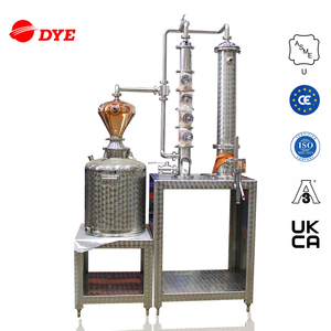 Attrezzatura per Distillazione di Alcol DYE 50L per Piccole Produzioni, per <span class=keywords><strong>Distillare</strong></span> Whisky e Brandy <span class=keywords><strong>a</strong></span> <span class=keywords><strong>Casa</strong></span> - Product Image 1