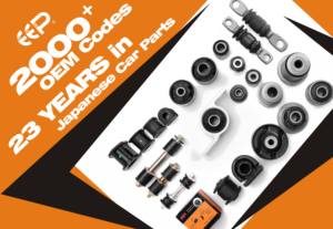 EEP ชิ้นส่วนรถยนต์อื่นๆช่วงล่างบูชยางบูช<span class=keywords><strong>กัน</strong></span><span class=keywords><strong>โคลง</strong></span>ด้านหน้าสําหรับโตโยต้าพราโด้ VZJ95 1995-2002 48815-35100 48815-60100 - Product Image 4