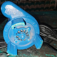 Pompe submersible solaire 24v dc pour déchets d'égout, avec cutter pour l'irrigation, pompe à eau solaire