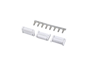 ขั้วต่อแบบ Pitch 2.0 มม. พร้อมตัวล็อคที่ทั้งสองด้าน แบบสองแถว สำหรับสายเคเบิลและพินเฮดเดอร์ - Product Image 2