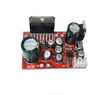 Carte d'amplification double canal CD7379 avec préamplification NE5532, effet d'amplification supérieur au TDA7379, alimentation simple