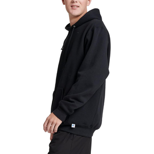 Nouvelle arrivée : sweat à capuche pour homme 100% coton, décontracté, hiver, avec design respirant, fermeture éclair, ODM, nouvelle mode pour l'automne - Product Image 3