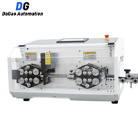 DG 70mm² Elektrische Kabelschneid- und Abisoliermaschine Kabelabisolierer für OD18mm Mantelkabel