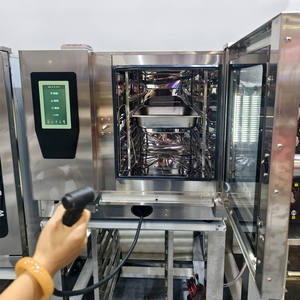 Horno de Convección Eléctrico Comercial para Carne, con Convección para Barras de Aluminio - Product Image 3