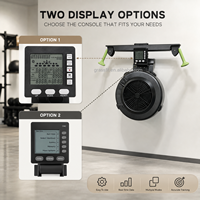 Système de ski-ergomètre SkiErg Air RowErg Air HYROX, ensemble complet, entraîneur de ski et de rameur commercial pour fitness en salle, équipement de sport et de gym en gros