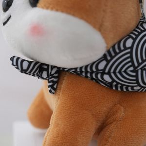 Kawaii cachorro amarillo Shiba Inu perro de peluche juguetes llaveros Peluches <span class=keywords><strong>Mini</strong></span> perro de peluche para niños juguetes de Navidad garra máquina juguetes de peluche - Product Image 5