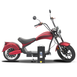 Trottinette électrique pliable Loyal MH3 4000W GPS étanche avec pneus larges pour les loisirs urbains - Product Image 4