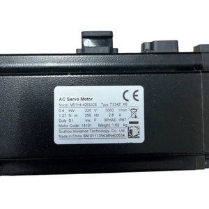 Moteur servo AC MS1H4 40B30CB A334Z MS1H4 40B20CB A334Z MS1H4 40B40CB A334Z Moteur de contrôle industriel de haute précision pour l'automatisation - Product Image 2