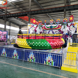 Qiangli Luna parc d'attractions <span class=keywords><strong>manege</strong></span> 24/30/40 sièges manèges de jeu mécaniques Disco <span class=keywords><strong>Tagada</strong></span> à vendre - Product Image 3