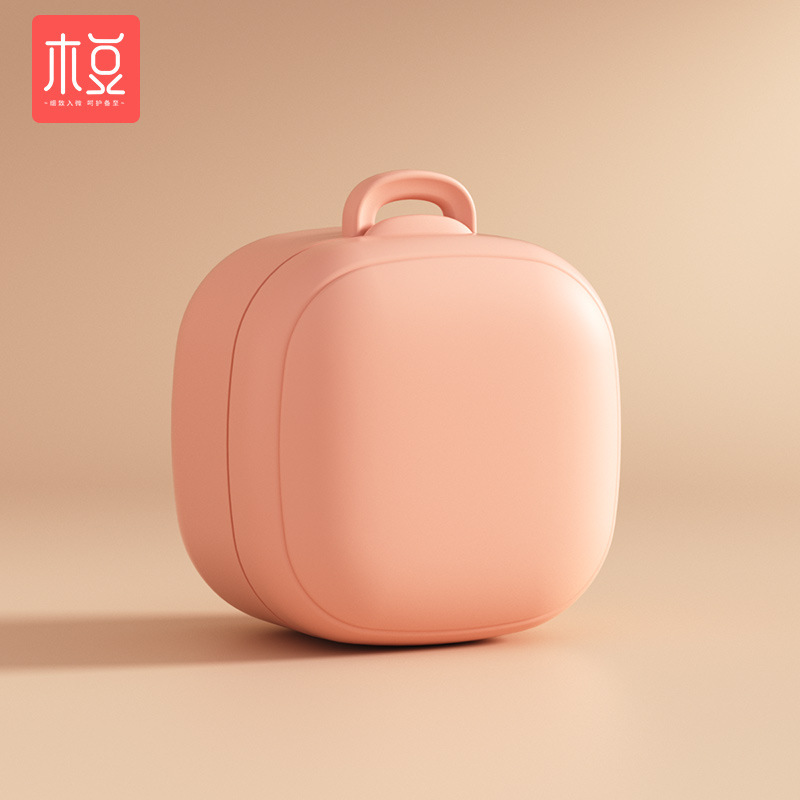 Boîte en silicone By039-rose