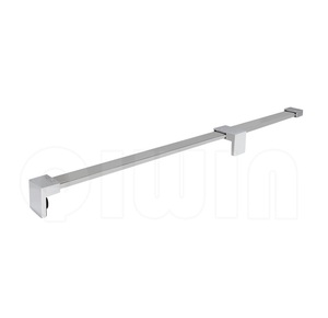 Trous fraisés pince de fixation écran de <span class=keywords><strong>douche</strong></span> <span class=keywords><strong>barre</strong></span> de support <span class=keywords><strong>barre</strong></span> de stabilisateur de porte de <span class=keywords><strong>douche</strong></span> - Product Image 1