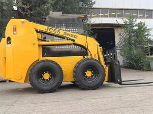 <span class=keywords><strong>JC65</strong></span> מעמיס החלקה מיני מחפרון מחפרון קבצים מצורפים 950 ק""ג קיבולת <span class=keywords><strong>CE</strong></span> מאושר רכיבי ליבת זחל גלגלים - Product Image 4