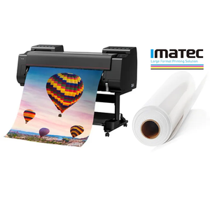Rollo de papel fotográfico de impresión de inyección de tinta brillante RC de gran formato 30 metros 240g - Product Image 6