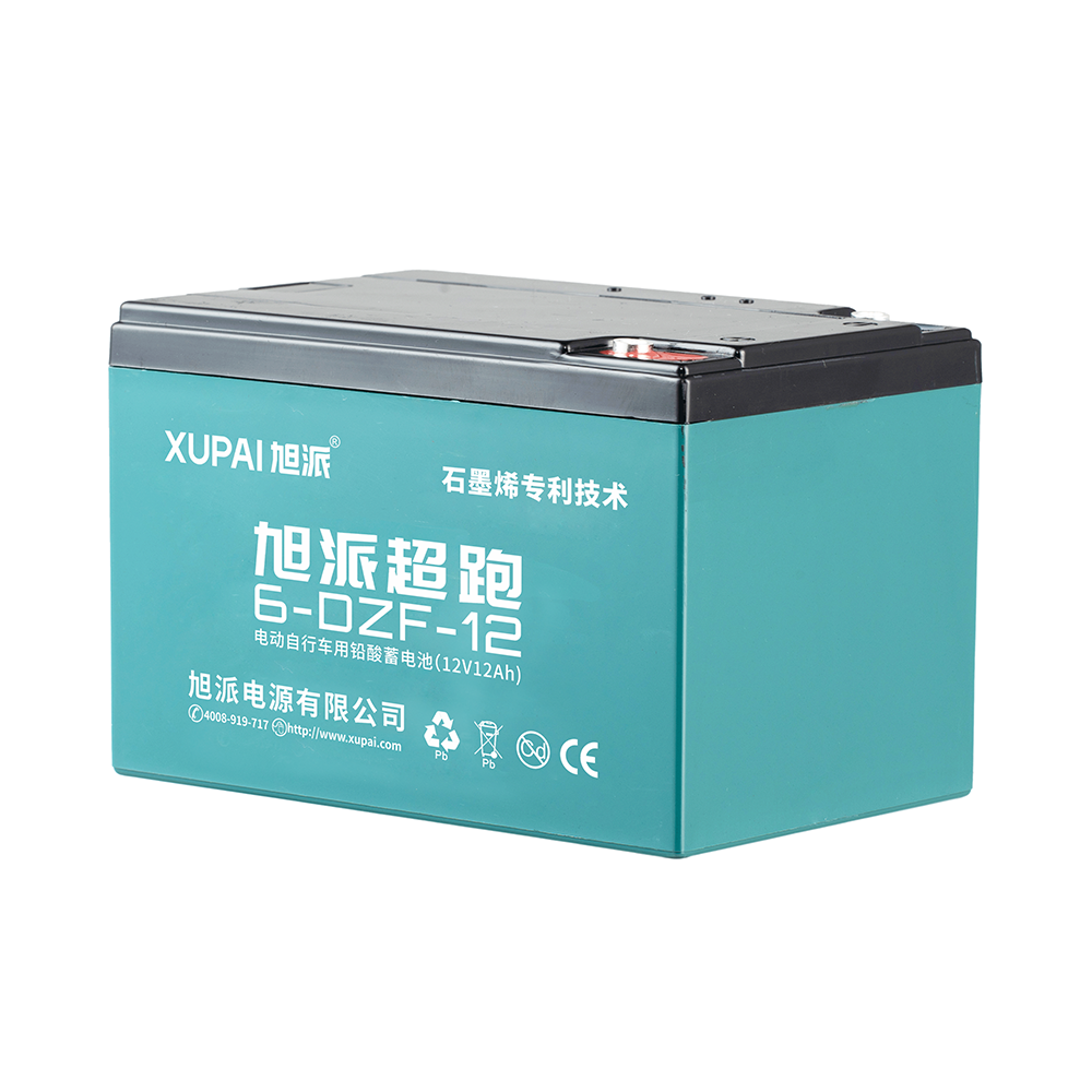 6-DZF-12 12V 12Ah Lead Acid Battery for Electric Vehicles, E-Bikes