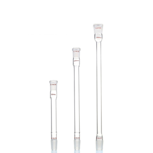 <span class=keywords><strong>CE</strong></span> ISO ile laboratuvar cam eşyaları uzun borosilikat cam 100mm-600mm hava kondansatörü tüp - Product Image 3
