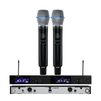 SLXD4D BETA87A SLX D BETA87 B87 Microphone sans fil Deux micro numérique à double canal SLXD24D BETA58 Micro sans fil