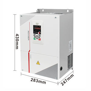 MOKWEIR MK500 อินเวอร์เตอร์สามเฟส 380V 30-45kW สำหรับควบคุมความเร็วมอเตอร์แกนหมุนเครื่องจักรและคอมเพรสเซอร์ มาตรฐาน IP21 ได้รับการรับรอง CE รับประกัน 24 เดือน - Product Image 2