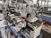 SUPERTECH LC500B/2000 tour à métaux manuel, machine pour bijoux, bon marché, utilisé, tour à métaux manuel, compteur, opération manuelle, tour cnc