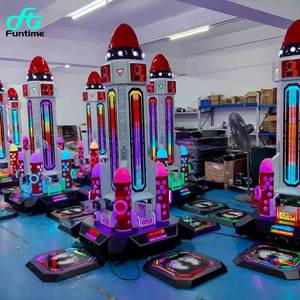 <span class=keywords><strong>Machine</strong></span> d'arcade interactive de récompense de billets sur <span class=keywords><strong>le</strong></span> thème de l'exploration martienne, 4 joueurs, <span class=keywords><strong>à</strong></span> monnayeur, avec jeu de marche sur fusée et système énergétique - Product Image 5