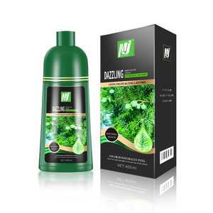 Colorant noir naturel biologique pour hommes, produits de <span class=keywords><strong>coloration</strong></span> capillaire pour couvrir les cheveux <span class=keywords><strong>gris</strong></span> et blancs, teinture capillaire noire rapide, shampoing - Product Image 1