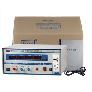 REK RK5000 digital ac frequency conversion power supply ac power 500 VA