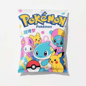 Pochette debout personnalisée en Mylar mat, résistante à l'humidité, avec fermeture éclair pour l'emballage des aliments pour animaux de compagnie, du lait, des chewing-gums et des sushis - Product Image 3