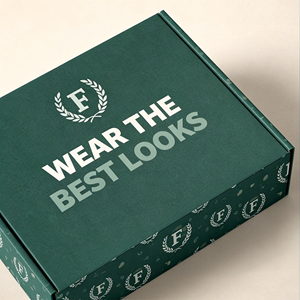 Caja de embalaje para calcetines y prendas de vestir para marcas en línea, caja de cartón corrugado tipo E con cierre automático, fabricante personalizado. - Product Image 1