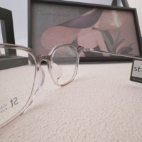 Nueva Montura de Gafas Moderna con Múltiples Colores a Elegir, Transparente y Degradado, Montura de Gafas Famosa en Internet 7229
