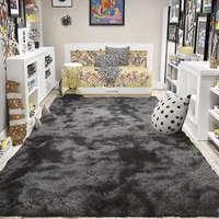 Large Fluffy Shaggy Modern Polyester Rug Soft Plush Carpets Bedroom Living Room Kid's Room High Pile Handmade Washable Anti-Slip