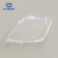 Couvercle de lentille de phare transparent pour Nissan Patrol 2012-2018