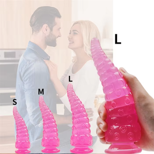 S/M/L poulpe <span class=keywords><strong>gode</strong></span> tentacule bout à bout dilatateur jouets pour femmes hommes <span class=keywords><strong>Anus</strong></span> adulte produit Animal godes <span class=keywords><strong>gros</strong></span> jeux de sexe érotiques - Product Image 3