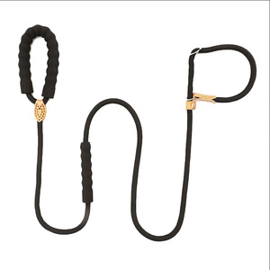 Laisse de chien multifonctionnelle de haute qualité avec corde en caoutchouc robuste colliers personnalisés entraînement de marche quotidien Occasion de voyage - Product Image 1