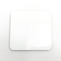 Lot personnalisé de sous-verres imprimés avec précision, lignes fines, petites polices, sublimation rapide, accessoires de décoration de table