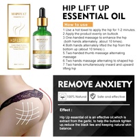 Huile essentielle MOPOYAT pour rehausser et lifter les fesses, marque privée, crème naturelle pour agrandir les fesses, huile de massage