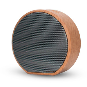Haut-parleur Bluetooth portable en bois tendance 2024 Haut-parleurs Bluetooth sans fil créatifs <span class=keywords><strong>A60</strong></span> Haut-parleur de table - Product Image 2