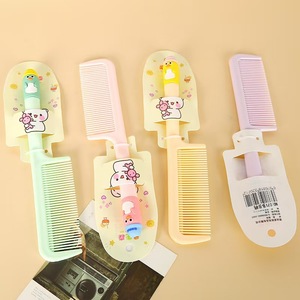 Peine de Plástico Duoduo Duck con Aroma a Trigo para el Cuidado del Cabello de Bebés, Uso Doméstico, Primavera 2021, Origen Yiwu - Product Image 1